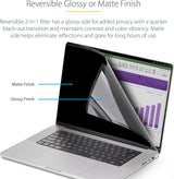 StarTech.com 15-inch MacBook Air 2023/2024 Laptop Privacy Screen, Remo