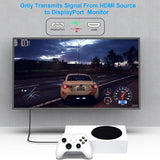 BENFEI HDMI to DisplayPort Cable, 6 Feet HDMI Source to DisplayPort Mo