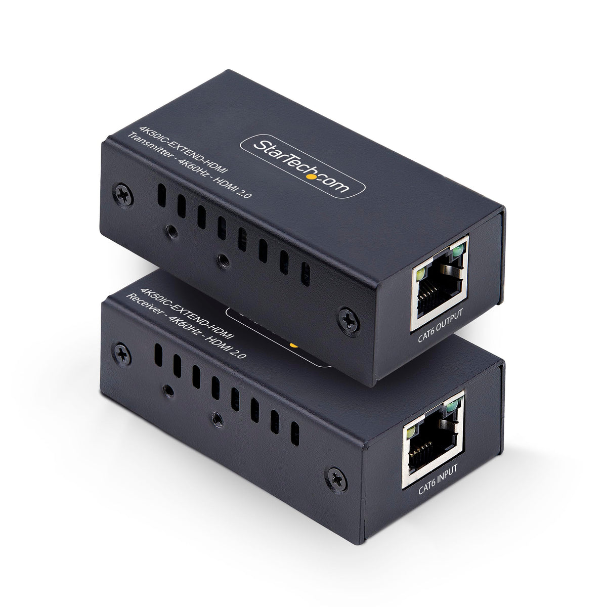 StarTech.com HDMI Extender Over CAT5e/CAT6, 4K 60Hz, Up to 200ft (60m)