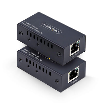 StarTech.com HDMI Extender Over CAT5e/CAT6, 4K 60Hz, Up to 200ft (60m)