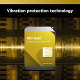 Western Digital 26TB WD Gold Enterprise Class SATA Internal Hard Drive
