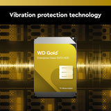 Western Digital Disque Dur Interne Enterprise 10TB WD Gold 72 tr/min