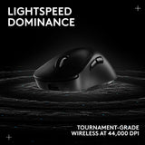 Logitech G PRO X Superlight 2 DEX Wireless Gaming Mouse, 60g pro-Grade