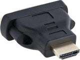 StarTech.com HDMIDVIMF HDMI to DVI-D Video Cable Adapter, M/F
