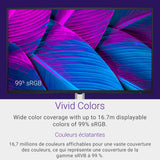 Dell 24 Monitor - P2425H - 23.8 Inch Full HD (1920 × 1080), 100Hz Refr