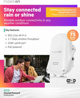 HPE Networking Instant On Access Point AP27 2x2 WiFi 6 Outdoor Wireles