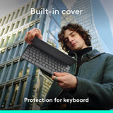 Logitech Keys-to-GO 2 Portable Bluetooth Tablet Keyboard with Built-in