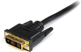 StarTech.com HDMIDVIMM15 HDMI to DVI-D Cable, M/M, 15-Feet 15 ft Cable