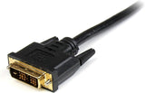 StarTech.com HDMIDVIMM15 HDMI to DVI-D Cable, M/M, 15-Feet 15 ft Cable