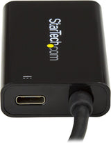 StarTech.com USB C to HDMI 2.0 Adapter with Power Delivery - 4K 60Hz U