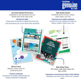 Brother Genuine LC501CS Standard Yield Cyan Ink Cartridge for Brother