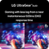 LG 32GS95UE-B 32'' Ultragear™ OLED Gaming Monitor with UHD Display Dua