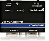 StarTech.com VGA over CAT5 Remote Receiver - VGA Receiver for Line of