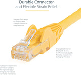 Câble Ethernet CAT6 StarTech de 45,7 m – Câble Ethernet Gigabit CAT 6 violet