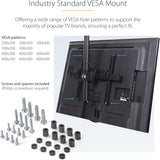 StarTech.com TV Ceiling Mount, Hanging Single Screen Vesa Mount for 32