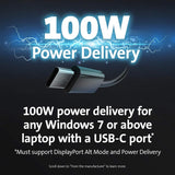 Station d'accueil vidéo double USB-C Kensington SD4850P