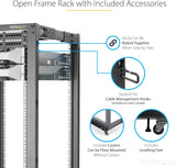 Armoire rack de serveur StarTech 15U 19