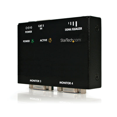 StarTech.com VGA over CAT5 Remote Receiver - VGA Receiver for Line of