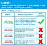 LCL Compatible Toner Cartridge for Lexmark 50F1H00 50F1000 501H 501 50