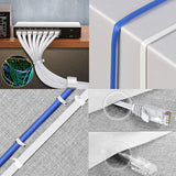 30 FT CAT6A ETHERNET CABLE - STP BLACK