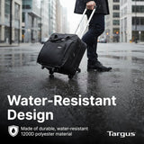 Targus Sac à roulettes pour ordinateur portable pour affaires, études et voyage