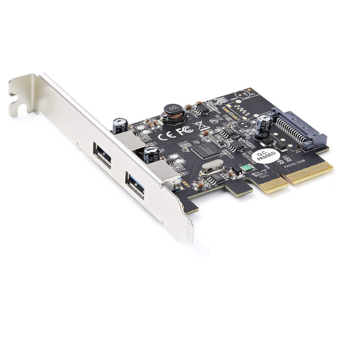 Carte PCIe USB StarTech.com à 2 ports avec 10 Gbit/s par port - USB 3.2 Gen 2 Typ