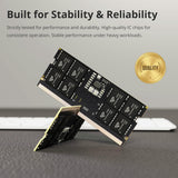 2048X64 DDR5-4800 PC5-38400 262P 1,1V CL40 DDR5 SODIMM 2048X8
