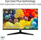 ASUS 27” 1080P Eye Care Monitor (VY279HGR) - Full HD, IPS, 120Hz, 1ms,