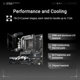 ASUS ROG Crosshair X870E Hero AMD X870E AM5 ATX Motherboard, Advanced