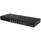 Startech.Com SV831DUSBUK 8 Port 1U Rack Mount USB Kvm Switch Kit with