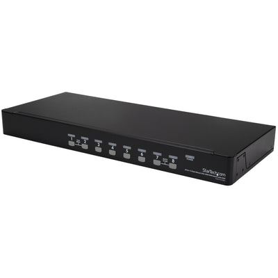 Startech.Com SV831DUSBUK 8 Port 1U Rack Mount USB Kvm Switch Kit with