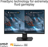 ASUS TUF Gaming 24” (23.6 inch viewable) Curved Monitor (VG24VQER) – F
