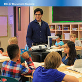 Epson DC-07 Portable Document Camera with USB Connectivity and 1080P R