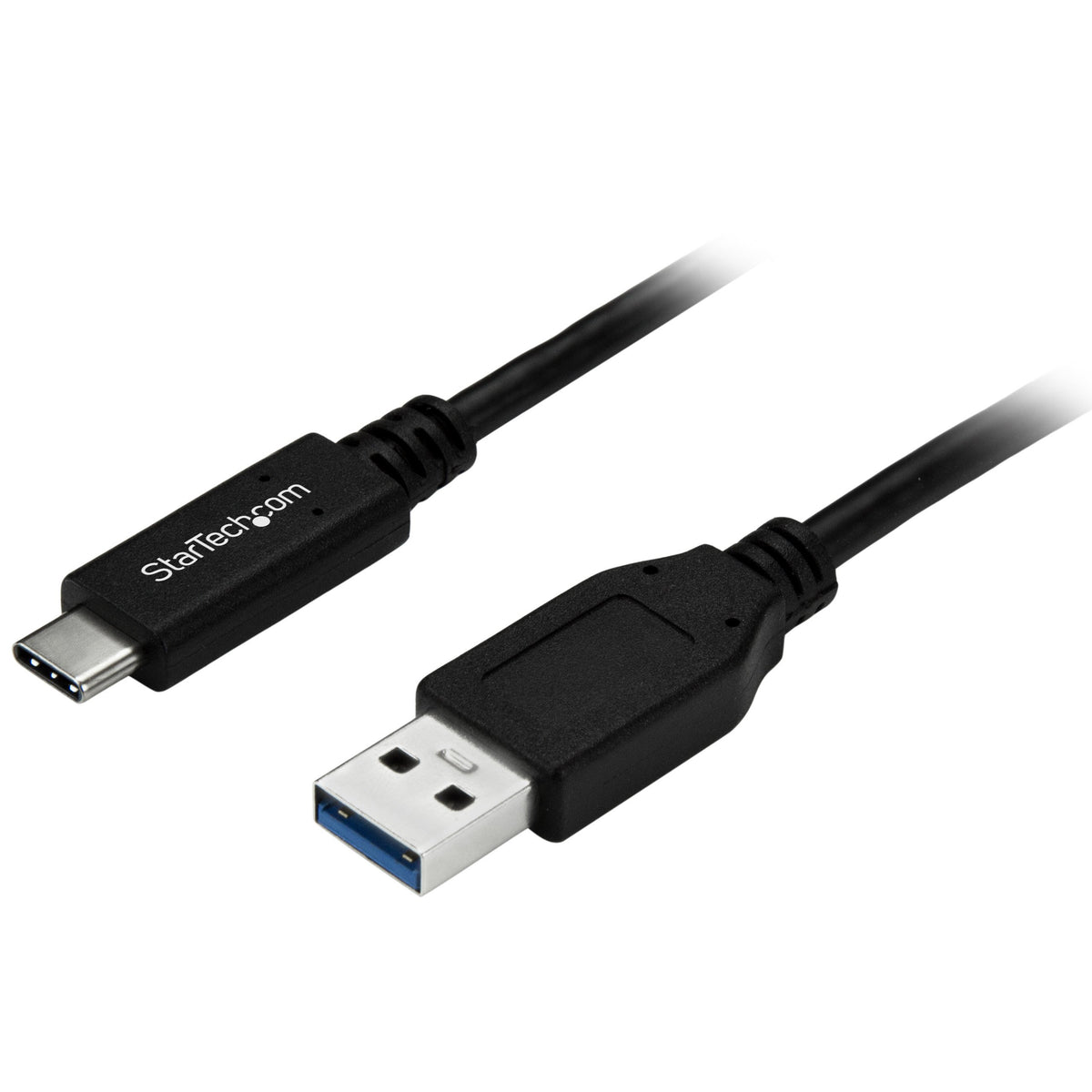 StarTech.com USB to USB C Cable – 1m / 3 ft – 5Gbps – USB A to USB C –