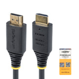 Câble HDMI haute vitesse certifié premium StarTech.com de 50 cm, 4K 60Hz/14