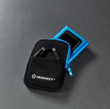 Kingston IronKey Vault Privacy 80 960GB External SSD | FIPS 197 | XTS-