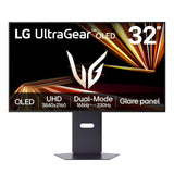 LG Ultragear GX8 32” OLED 4K UHD Gaming Monitor 32GX850A Dual-Mode UHD