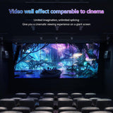 Contrôleur de mur vidéo HDMI ICUIXIAN 2x3, 3x2, 1x6, 1x5, 1x4, 2x2 tv wa