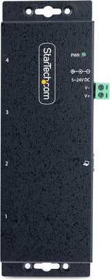 StarTech.com 4-Port Industrial USB 3.0 5Gbps Hub, Rugged USB Hub with