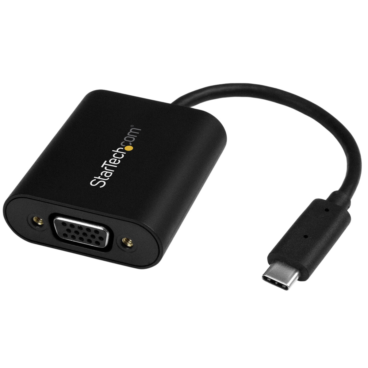 StarTech.com USB-C to VGA Adapter - 1920x1200 - USB C Adapter - USB Ty