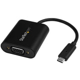 StarTech.com USB-C to VGA Adapter - 1920x1200 - USB C Adapter - USB Ty