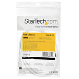 StarTech.com 1m USB A to USB C Charging Cable - Durable Fast Charge &