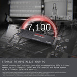 SANDISK 500GB Optimus 5100 NVMe SSD - PCIe 4.0 x4, M.2 2280, Up to 6,6