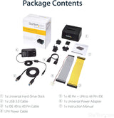 Station d'accueil USB 3.0 pour disques durs SATA III (SSD/HDD) avec UASP StarTech.com