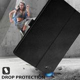 DUEDUE Case for ASUS Chromebook CM30 Detachable 10.5 inch, ASUS Chrome