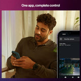 Philips Hue Secure Smart Contact Sensor, White - 1 Pack - Made for Ind