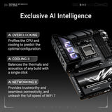 ASUS ROG Crosshair X870E Hero AMD X870E AM5 ATX Motherboard, Advanced