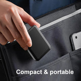 4PORT USB Travel Wall Charger 34W / 6.8A 110V/220V Black