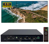 Contrôleur de mur vidéo HDMI ICUIXIAN 2x3, 3x2, 1x6, 1x5, 1x4, 2x2 tv wa