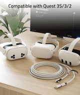 CÂBLE VEATON TRIPP LITE SERIES VR LINK POUR META QUEST 2 USB-A T